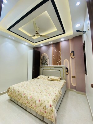 Bedroom in 3 BHK Builder Floor at Dwarka Mor – for Sale