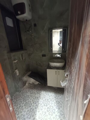 Bathroom in 3 BHK Builder Floor at Naraina – for Rent