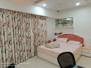Bedroom in 4 BHK Apartment at Adani Western Heights Sky Apartments, Andheri West – for Rent