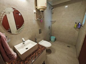 Bathroom in 1 BHK Apartment at Sunworld Arista, Sector 168 – for Sale