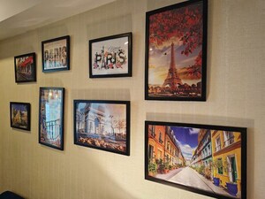 Bedroom in 1 BHK Apartment at Sunworld Arista, Sector 168 – for Sale
