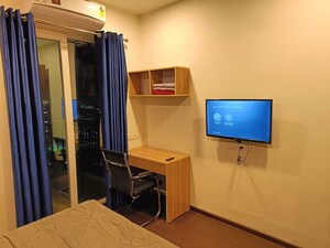 Living Room in 1 BHK Apartment at Sunworld Arista, Sector 168 – for Sale