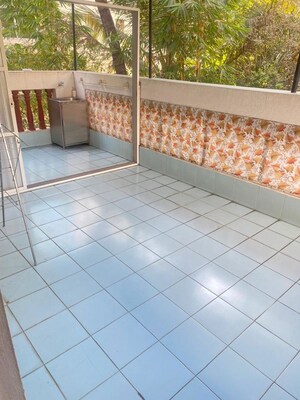 Balcony in 2 BHK Apartment at Roshma Classic, Kalyani Nagar – for Rent