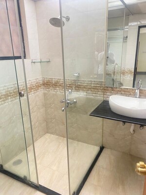 Bathroom in 2 BHK Apartment at Roshma Classic, Kalyani Nagar – for Rent