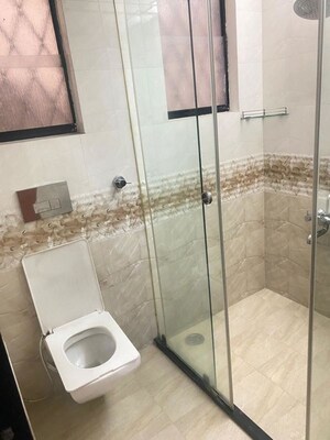 Bathroom in 2 BHK Apartment at Roshma Classic, Kalyani Nagar – for Rent