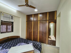 Bedroom in 2 BHK Apartment at Lake Florence, Powai – for Rent