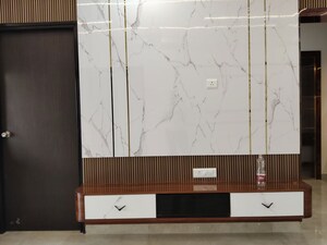 Living Room in 2 BHK Apartment at Candeur 40, Miyapur – for Rent