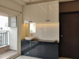 Dining area in 2 BHK Apartment at Candeur 40, Miyapur – for Rent