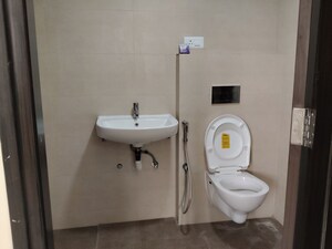Bathroom in 2 BHK Apartment at Candeur 40, Miyapur – for Rent