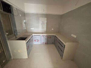Kitchen in 1 BHK Apartment at Andheri Green Field Towers, Jogeshwari East – for Rent