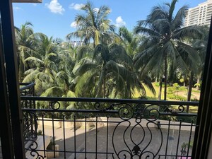 Balcony in 3 BHK Apartment at Lake Primrose, Powai – for Sale
