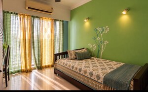 Bedroom in 3 BHK Apartment at Lake Primrose, Powai – for Sale