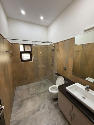 Washroom in 4 BHK Villa at Prestige Oasis, Rajanukunte – for Rent