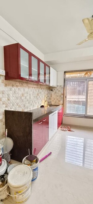 Kitchen in 4 BHK Apartment at Chembur – for Rent