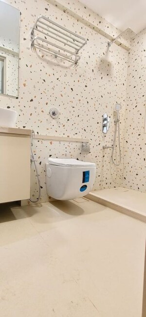 Bathroom in 4 BHK Apartment at Chembur – for Rent