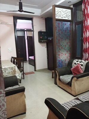 Living Room in 2 BHK Builder Floor at Indrapuram – for Rent