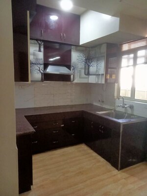 Kitchen in 1 BHK Apartment at AVJ Heights, Zeta I Greater Noida – for Rent