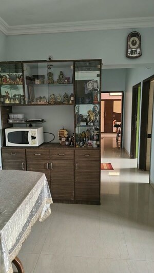 Kitchen in 2 BHK Apartment at K Raheja Heights, Malad East – for Rent