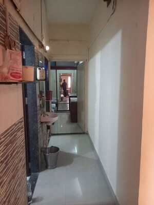 Building Lobby in 2 BHK Apartment at Agarsen CHS, Koregaon – for Rent