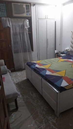 Bedroom in 2 BHK Builder Floor at Indrapuram – for Rent