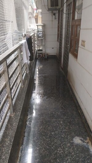 Balcony in 2 BHK Builder Floor at Indrapuram – for Rent