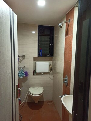 Bathroom in 1.5 BHK Apartment at Ketan Apartments Dadar East, Dadar East – for Rent