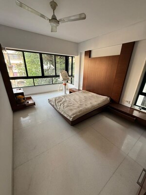 Bedroom in 3 BHK Apartment at Karia Konark Residency, Koregaon Park – for Rent