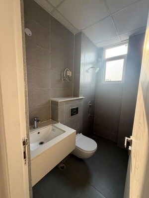 Bathroom in 2 BHK Builder Floor at Signature Global City 92, Sector 92 – for Rent