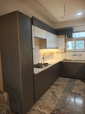 Kitchen in 4 BHK Builder Floor at Ansal Plaza Sector-23, Sector 23 – for Rent