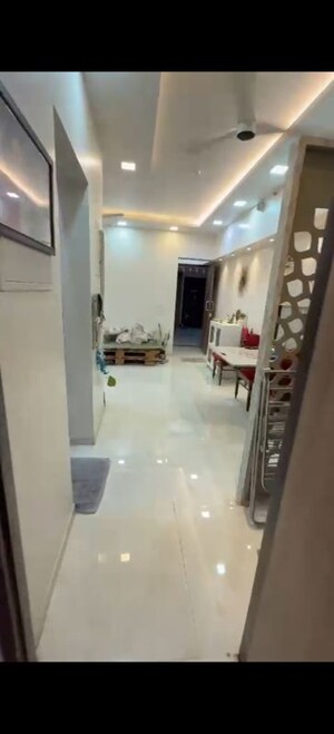 Staircase in 1 BHK Apartment at Lodha Amara, Kolshet Road – for Sale