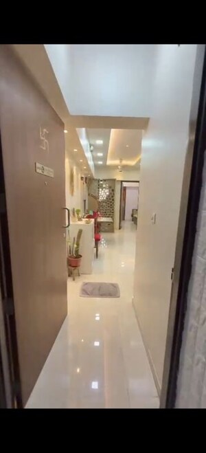 Bathroom in 1 BHK Apartment at Lodha Amara, Kolshet Road – for Sale
