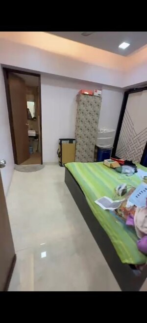 Bedroom in 1 BHK Apartment at Lodha Amara, Kolshet Road – for Sale