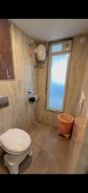 Bathroom in 1 BHK Apartment at Lodha Amara, Kolshet Road – for Sale