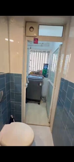 Bathroom in 1 BHK Apartment at Lodha Amara, Kolshet Road – for Sale