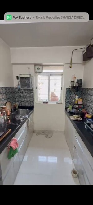 Kitchen in 1 BHK Apartment at Lodha Amara, Kolshet Road – for Sale