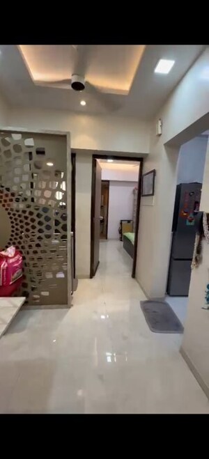 Building Lobby in 1 BHK Apartment at Lodha Amara, Kolshet Road – for Sale