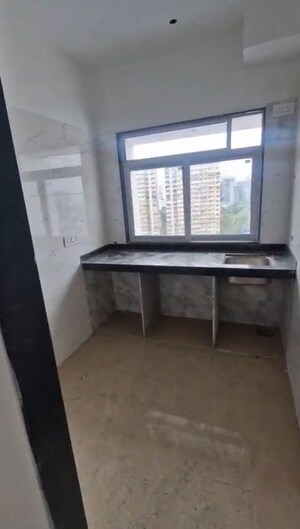 Kitchen in 1 BHK Apartment at Grace Mass Metropolis, Chembur – for Rent