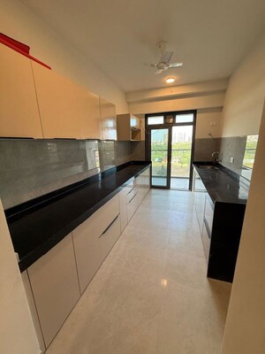 Kitchen in 2 BHK Apartment at Adani Atelier Greens, Koregaon Park – for Rent