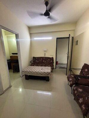Living Room in 2 BHK Apartment at Motia Citi Royal Business Park, Ambala Highway – for Rent