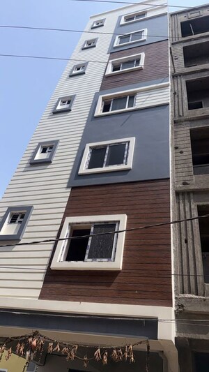 1 BHK Apartment – Exterior View View at Kondapur - for Sale