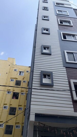 1 BHK Apartment – Exterior View View at Kondapur - for Sale
