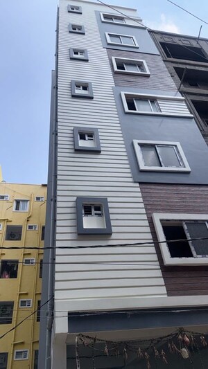 1 BHK Apartment – Exterior View View at Kondapur - for Sale