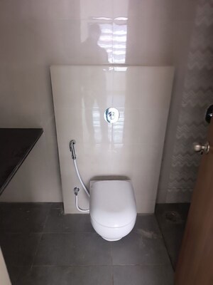Bathroom in 3 BHK Apartment at Kalpataru Jade Residences, Baner – for Rent