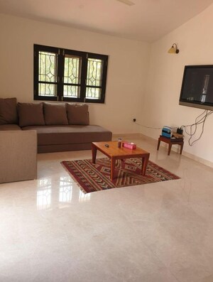 Living Room in 4 BHK Villa at Prestige Oasis, Rajanukunte – for Rent