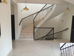 Staircase in 4 BHK Villa at Prestige Oasis, Rajanukunte – for Rent