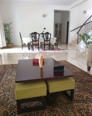 Living Room in 4 BHK Villa at Prestige Oasis, Rajanukunte – for Rent