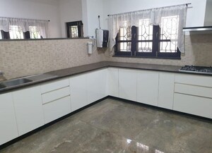 Kitchen in 4 BHK Villa at Prestige Oasis, Rajanukunte – for Rent