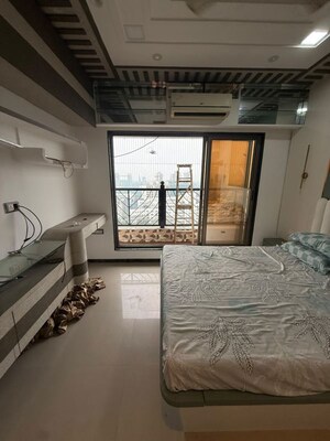 Bedroom in 2 BHK Apartment at Nirban Bismillah Heights, Nagpada – for Sale