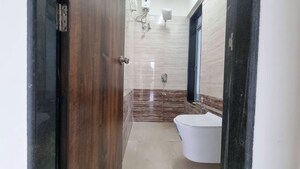 Bathroom in 2 BHK Apartment at DGS Sheetal Dharmaraj, Malad West – for Rent