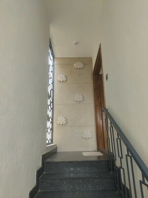 Staircase in 3.5 BHK Independent House at Byatha – for Rent